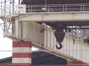 Overhead bridge crane inspection